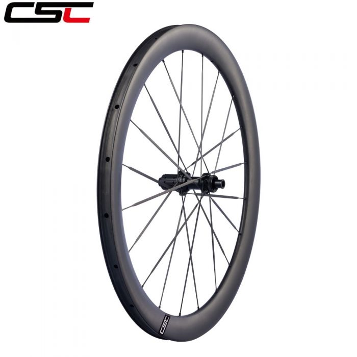 EU Stock | 1150g Carbon Spokes 30mm width 35/40/50mm Tubeless Carbon Wheelset 54T Ratchet Hub For 700C Gravel Bikes