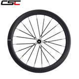 EU Stock | 1150g Carbon Spokes 30mm width 35/40/50mm Tubeless Carbon Wheelset 54T Ratchet Hub For 700C Gravel Bikes