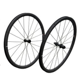 3K Brake Surface CSC Clincher Tubeless Carbon Fiber Road bike wheels 4 Pawls V Brake Hub 38mm 45mm 50mm 55mm 60mm Bicycle wheelset 28mm rim Width