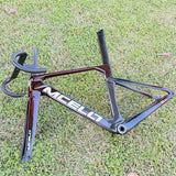 MCELO AERO Disc Carbon Road Bike Frame T47 product image 2