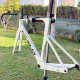 MCELO AERO Disc Carbon Road Bike Frame T47 product image 4