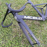 MCELO AERO Disc Carbon Road Bike Frame T47 product image 6