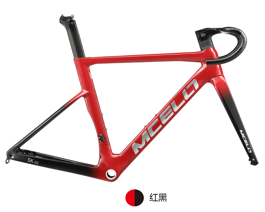 MCELO SPEED KING SK02 Red Black