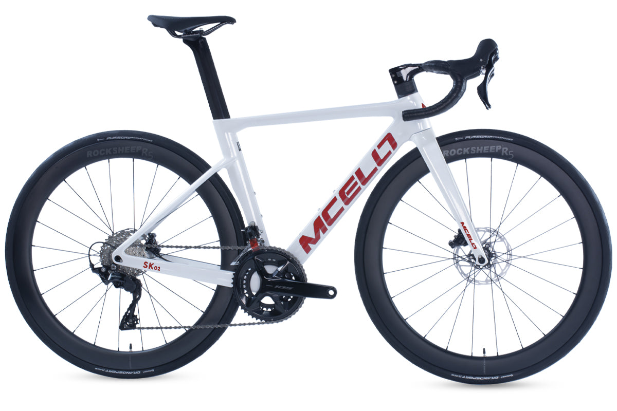 Road bike wheels